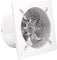 7 inch 180mm Exhaust Fan, Ceiling/Window/Wall Exhaust Fan 220V 50W Industrial Extractor Fan for Kitchen Bathroom Bedroom