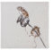Papier Servietten Country Mice - 33x33cm
