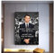 MGSHN Wolf der Wall Street Leonardo Dicaprio Motivation Zitat Poster Wandkunst Leinwand Malerei Druck Bilder Wohnzimmer -60x90cm Kein Rahmen