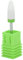 Nail Drill Bit Grinding Stone Corn-Head-Shape Electric Grinding Machine Accessories, Ceramic Nail Drill Bits for Carving, Polishing Nails(Coarse Grinding C Green Box)
