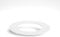 Focus Displays Round Downlight/Spotlight Surround/Bezel Repair Ring MATT White (90mm Hole, 150mm Outside)