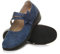 Donna Largo Piatto Suola Grip Imbottito ammortizzato Mary Jane Scarpe comode Taglia 3 36