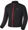 SHIMA WARMUP Herren Motorradjacke - Steppjacke mit Isolationsschicht und winddichtem Gewebe an den Ärmeln (Schwarz, XL)