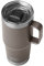 YETI Rambler 20 oz Travel Mug, Stainless Steel, Vacuum Insulated with Stronghold Lid, Sharptail Taupe