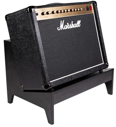 Gator Frameworks Elite Series GFW-ELITEGTRAMPLG-BLK Gitarrenverstärker-Ständer aus Holz, groß, Schwarz