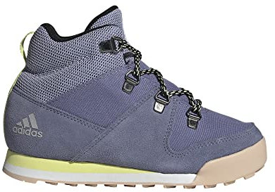 adidas Unisex Snowpitch K Trekking-& Wanderhalbschuhe, Vioorb Negbás Rubhal, 40 EU