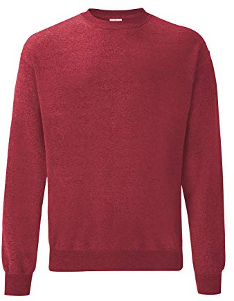 Fruit of The Loom Herren Ss027m Sweatshirt (1er Pack)