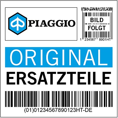 Anlaufscheibe Piaggio Unterlegscheibe, Satz, 1101187101000