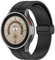 Correa para Samsung Galaxy Watch 7/6/5/4/FE 40mm 44mm/Galaxy Watch 6 Classic 47mm 43mm/Galaxy Watch 4 Classic 42mm 46mm/Galaxy Watch 5 pro 45mm Correas Deportiva Silicona sin huecos Magnético