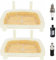 ZAMDOE Kit de filtros de Aire para STIHL MS171 MS181 MS211 MS 171C MS181C MS211C Motosierra; Reemplaza 1139120 1602, con Filtro de Aceite de Filtro de Combustible de bujía
