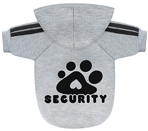 Dolahovy Hunde Hoodie Kleidung für Haustiere Hundepullover Weste Herbst Winter Hundepullover Welpenkostüme Mäntel Hundeoutfit für kleine mittelgroße Hunde Katzen Chihuahua Teddy