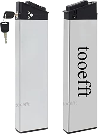 Batterie Pliable de vélo électrique de tooeff 48v lo26 lo26 II Batterie Pliante de vélo (48V 12.8Ah)