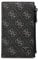 GUESS Men's Vezzola Smart Vertical Billfold Bi-Fold Wallet, Dark Black