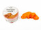 Premium Therapieknete weich orange | DBT Skills Anti Stress | 50g zur Förderung von Achtsamkeit und Stressregulation | Gegen Anspannung und für mehr Beweglichkeit | geruchsfrei vegan Premiumqualtiät
