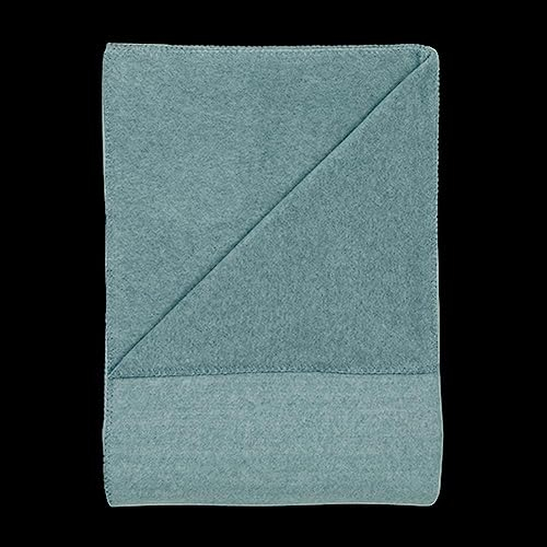 Kayori Sagano Bambus Decke Farbe Petrol Größe 150x220 cm