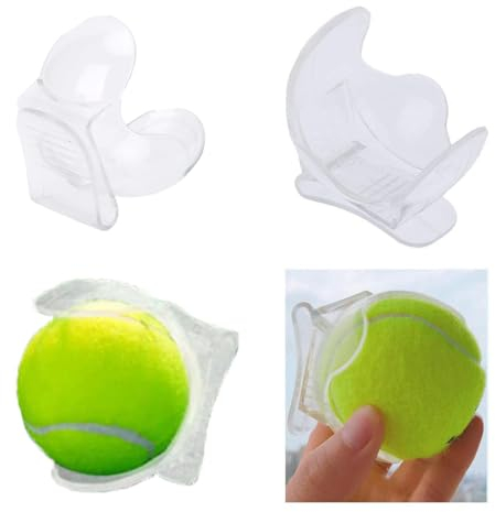 zalati Tennisball-Clip Gürtel Tasche Ball Clip On Halter Bund Schnalle für Training Sportgeräte Zubehör