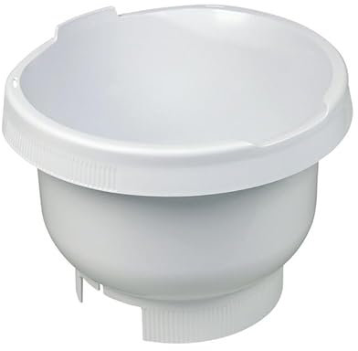 LUTH Premium Profi Parts Rührschüssel kompatibel mit Bosch 00650541 Mum4 Zubehör für Küchenmaschine