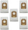 ALGOMAS® Lot de 5 sacs d'aspirateur compatibles avec AEG, Electrolux, Philips et plus - Modèles dans la description ci-dessous