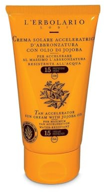 L'Erbolario Sonnencreme SFP 15 Format 75 ml