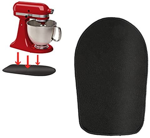 Mixer Slider Matte,Gleitbrett Unterlage Matte Gleiter Zubehör kompatibel mit KitchenAid 4,3L - 4,8L Küchenmaschine z.B. KitchenAid 5K45SS 5KSM175PS 5KSM125 zum leichter Bewegen des Mixers