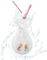 FERNIDA Makeup Brush Cleaner, Silicone Makeup Sponge Cleaning Bag with Mesh Laundry Bags to Effectively Clean and Dry Makeup Sponge, Powder Puff, Brush