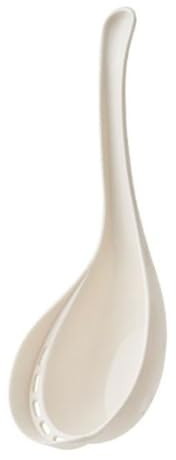 Cucharones para sopa y guiso Cucharón de sopa Cuchara de mango largo for el hogar Cucharón de sopa de plástico Cuchara de sopa grande