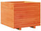 vidaXL Fioriera Giardino Marrone Cera 60x60x49,5cm Legno Massello Pino, fioriera, fioriera da Patio, fioriera per Erbe, fioriera da Esterno, fioriera