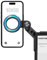 IYOFINE Supporto per telefono Tesla Model y Accessori 2025, non richiede colla, per MagSafe Supporto magnetico per telefono da cruscotto per Tesla Model 3/Y/S/X/Cybertruck Accessori (per modello 3/Y/S