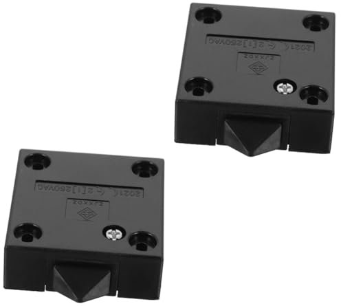 Hemobllo 2piezas Interruptor De Luz De Armario Cerrado Diseño Práctico Para Puertas De Gabinete Encendido y Apagado Automático Al Abrir y Cerrar