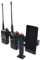 HYSHIKRA Truck Two Way Radio Holder Car Walkie Talkie Accessory, für Telefon Handheld Radio/Lautsprecher Mikrofon/Mobilfunk-Lautsprecher Kompatibel mit Baofeng Kenwood Motorola Quansheng