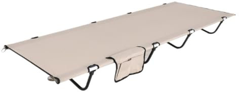 MLYYX Cama PortáTil Cama Plegable For Exteriores, Cama Ligera For Marchar, Portátil, For Acampar Al Aire Libre, Aleación De Aluminio, Cama Individual For Almuerzo Cama PortáTil Plegable(Black)