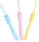 FRCOLOR 1 Jeu Brosse À Dents À Poils Doux Pour Enfants Brosses À Dents Pour Enfants Brosse À Doigts Pour Bébé Brosse À Dents Pour Soins Bucco-dentaires Brosse À Dents Manuelle Pp 3 Pièces