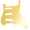 High Performance 11 Loch Metall Gitarre Pickguard für ST Style E-Gitarren (Gold)