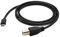 Cavo USB OTG a standard tipo B per stampanti, scanner e controller