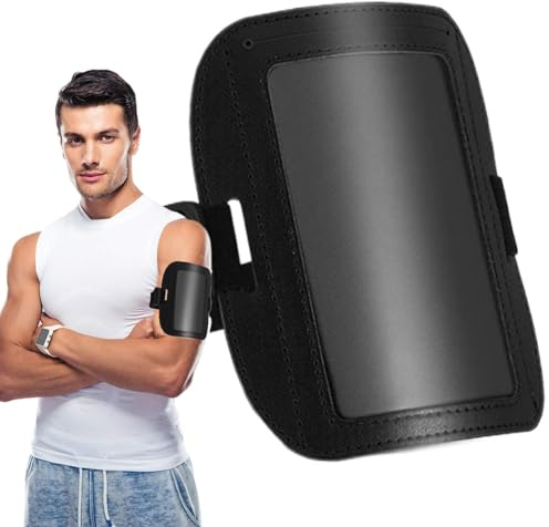 GjnjfdF Porte-carte de brassard, porte-badge de bras - Manchon de forfait de ski réglable et imperméable pour hommes - Fournitures professionnelles, brassards horizontaux pour écoles, restaurants,