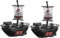 Alasum 2 Stück Spielzeugboot Schwimmen Badespielzeug Spielzeug Segelboot Piraten Partyzubehör Piratenboot Badespielzeug Schwimmendes Piratenboot Spielzeug Elektrisches Piratenboot