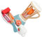 CIYODO 1Set Spremiagrumi per Educativo Pretend Verdure da per Compleanni e Natale Attività Creativa e Sviluppo