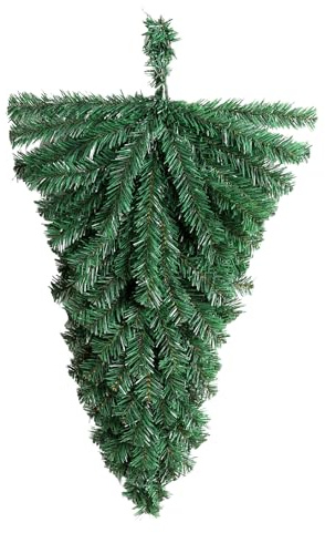 Umgedrehter Weihnachtsbaum - hängende Urlaubsdekoration