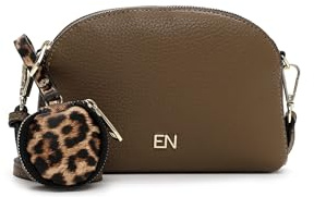 Emily & Noah Umhängetasche E&N Hanna 65420 Damen Handtaschen Animal taupe 900