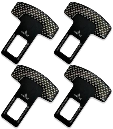 4 Stück Autozubehör, Zubehör für Autositze, Anschnaller Adapter Kompatibel mit Autozubehör Für Autositze