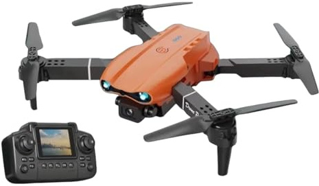 E99 drone equipped with dual cameras With Remote Control With Screen Version