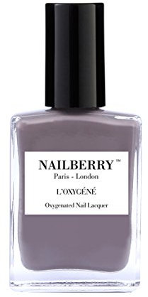 Nailberry L'Oxygéné Oxygenated Nail Lacquer | Cocoa Cabana, 15 ml | Polish for a Healthier Manicure & Long Lasting Colour | 12-Free, Vegan, Halal, Cruelty & Gluten Free