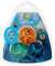 Dilatador Nasal Antironquido, Dispositivo Anti Ronquidos para una Mejor Respiración y para el Deporte - Probado por el Comité Olímpico Italiano - Made in Italy - STARTUP KIT - color AZUL