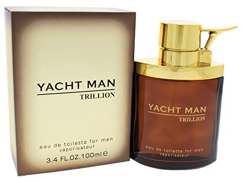 Myrurgia Yacht Man Trillion for Men 3.4 oz EDT Spray