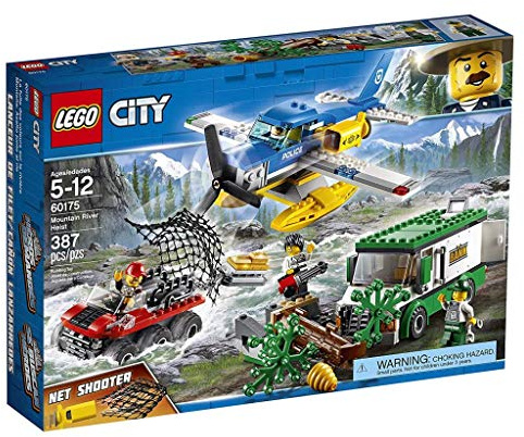 Lego City 60175 Überfall auf dem Gebirgsfluss Spielzeug