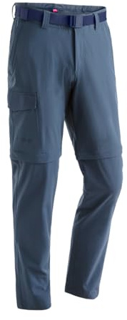 Maier Sports Torid Slim Zip, Herren Wanderhose, Wasserabweisende Hose | Für Trekking und Hiking, Dryprotec für schnelles Trocknen, Zipp-off-Funktion, Perfekt für das ganze Jahr