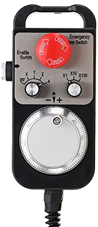 EsportsMJJ 4-Achs-Pendel Handrad Mit Not Stop Für CNC-Maschine