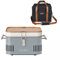 Everdure KS0985 CUBE? Holzkohlegrill Stone + Tragetasche