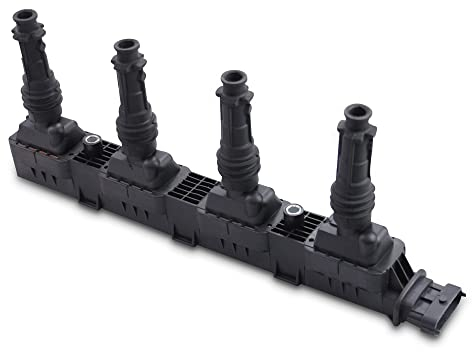 BESTPRICE 1x Zündspule 6-polig Zündmodul Passend für OPEL AGILA (A) (H00),ASTRA G, ASTRA H (A04) (L70), COMBO, CORSA C, CORSA D (S07), MERIVA A (X03),TIGRA TwinTop (X04),SUZUKI WAGON R Schrägheck