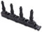 BESTPRICE 1x Zündspule 6-polig Zündmodul Passend für OPEL AGILA (A) (H00),ASTRA G, ASTRA H (A04) (L70), COMBO, CORSA C, CORSA D (S07), MERIVA A (X03),TIGRA TwinTop (X04),SUZUKI WAGON R Schrägheck